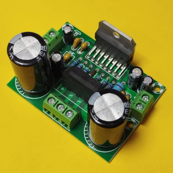 Плата цифрового аудіо підсилювача потужності, TDA7293, моно, одноканальний, змінний струм 12-32 В, 100 Вт