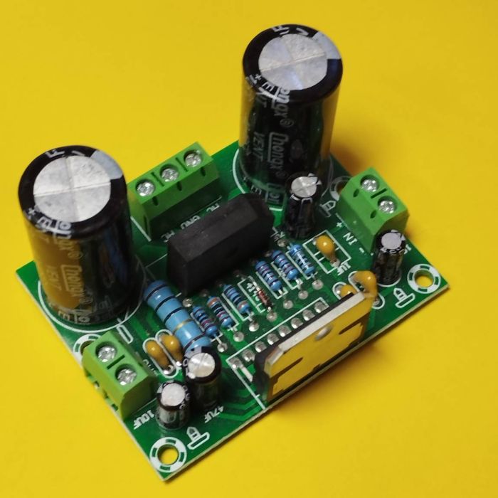 Плата цифрового аудіо підсилювача потужності, TDA7293, моно, одноканальний, змінний струм 12-32 В, 100 Вт