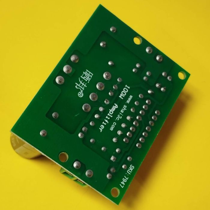 Плата цифрового аудіо підсилювача потужності, TDA7293, моно, одноканальний, змінний струм 12-32 В, 100 Вт