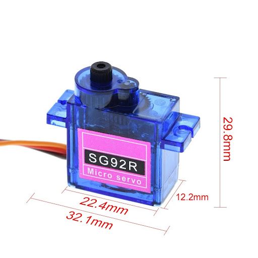 SG92R сервопривід для моделей 2.5kg 4,8V