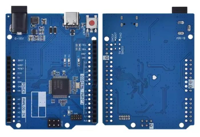 Плата розробника Arduino UNO R4 Minima