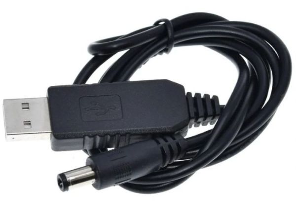 Підвищувальний DC-DC USB перетворювач 9В 800мА з роз'ємом 2.1*5.5мм