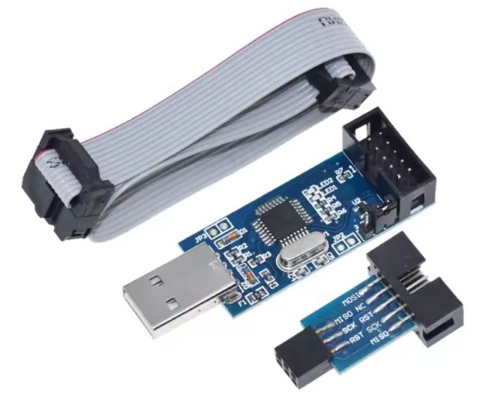 USB ПРОГРАМАТОР USBASP AVR ATMEGA8 ATMEGA128