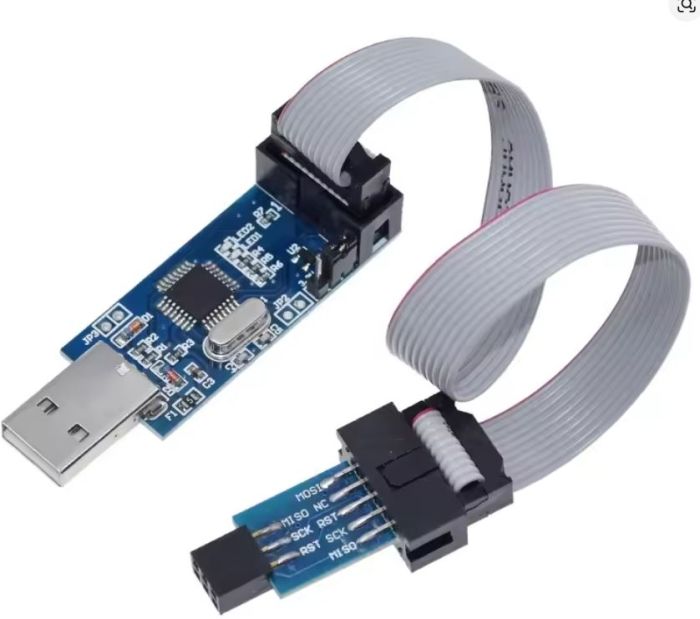 USB ПРОГРАМАТОР USBASP AVR ATMEGA8 ATMEGA128