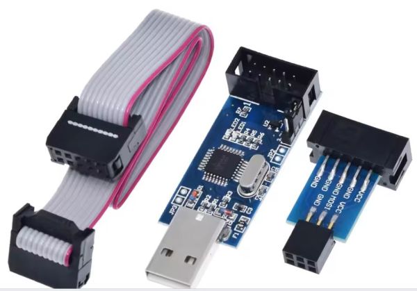 USB ПРОГРАМАТОР USBASP AVR ATMEGA8 ATMEGA128