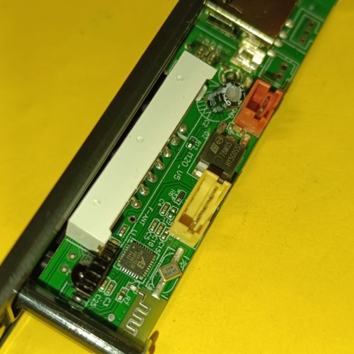 MP3 плеєр, Bluetooth, FM, USB, microSD, модуль 9-12В