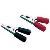 ЗАЖИМ ТИПУ "КРОКОДИЛ" MINI 35ММ (VK11162) червоний