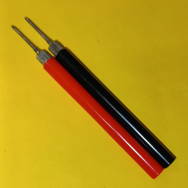 Щупы к тестеру разборные, 2mm, пара, VK30683
