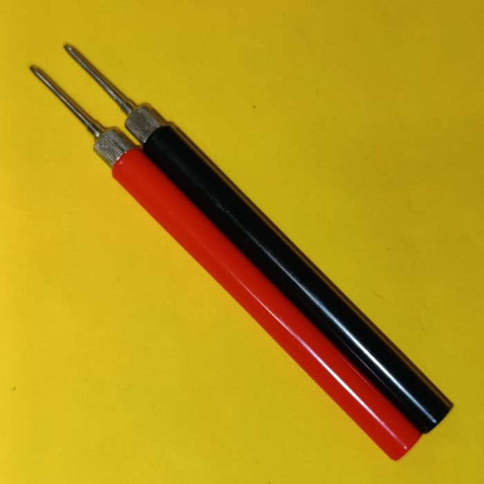 Щупи до тестера розбірні, 2mm, пара, VK30683