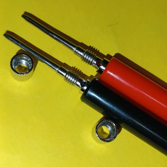 Щупи до тестера розбірні, 2mm, пара, VK30683