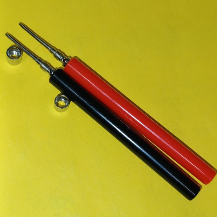 Щупи до тестера розбірні, 2mm, пара, VK30683