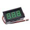 Вольтметр цифровий AC 70-500V вбудований (змінний струм) зелений