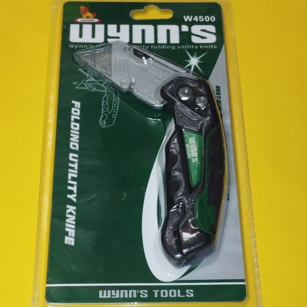 Ніж універсальний складаний міні зі змінним лезом W4500