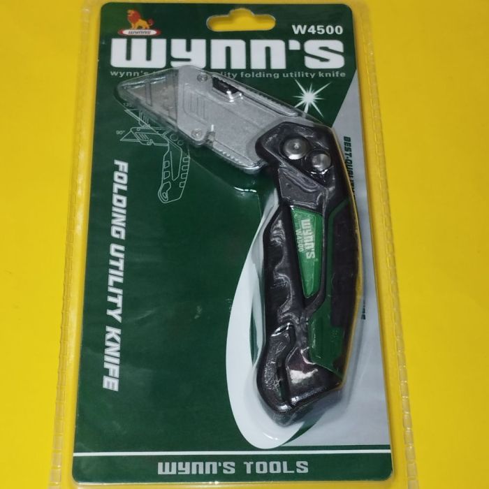 Ніж універсальний складаний міні зі змінним лезом W4500