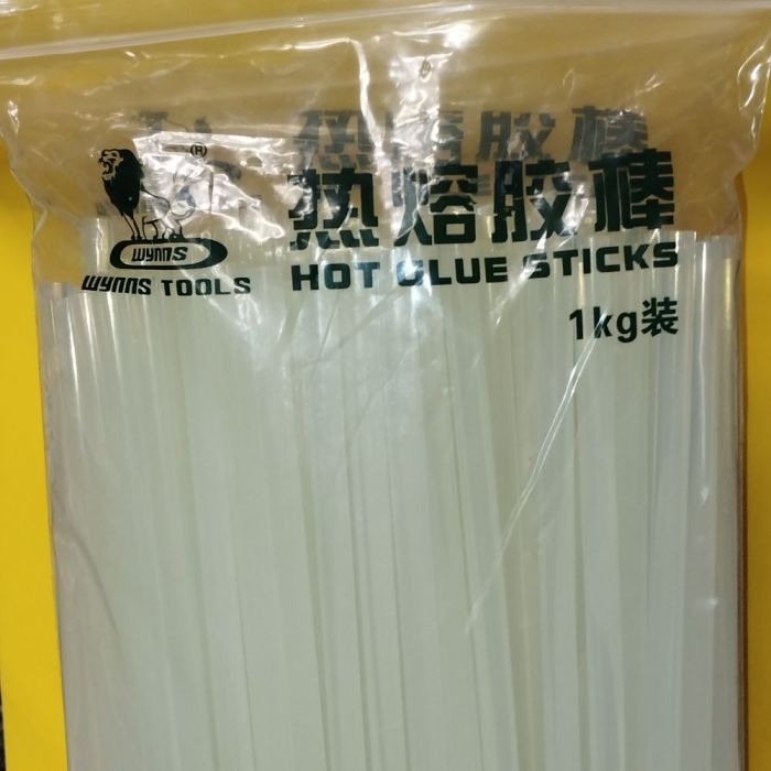 Термоклей стержні для клейового пістолета 7*215 мм 1 кг.