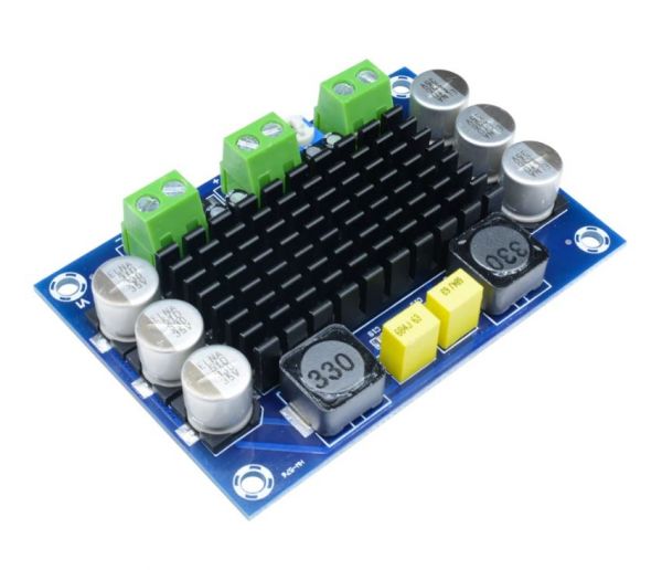 Аудио усилитель звуковой D-класс TPA3116D2 100W моно