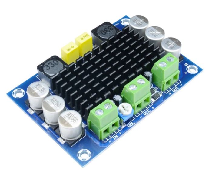 Аудио усилитель звуковой D-класс TPA3116D2 100W моно