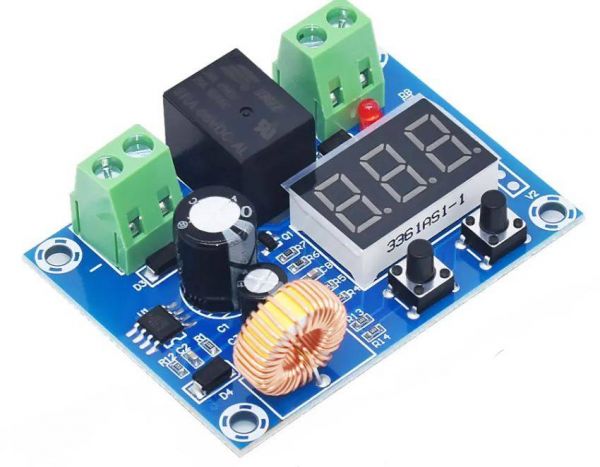 Модуль контролер заряду розряду акумуляторної батареї XH-M609