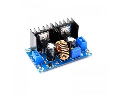 Модуль XL4016E1 понижуючий DC-DC перетворювач Uin 4-40V, Uout 1.25-36V, 8A, 180KHZ