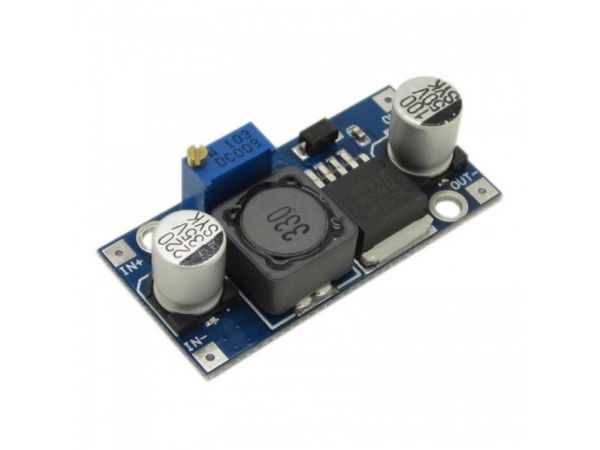 XL6009 регульований підвищуючий перетворювач Uin 3-32V,Uout 5-35V