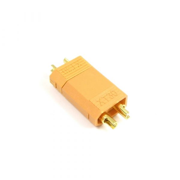 XT30 конектор для підключення Li-Po, Li-on та ін. батарей (пара штекер + гніздо)