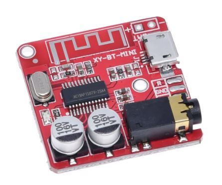 Плата аудіоприймача Bluetooth 5.0 бездротового стерео музичного модуля 3.7-5V XY-BT-Mini