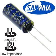 3300mkf 6,3v КОМП'ЮТЕРНІ <MN> 10*24 SAMWHA