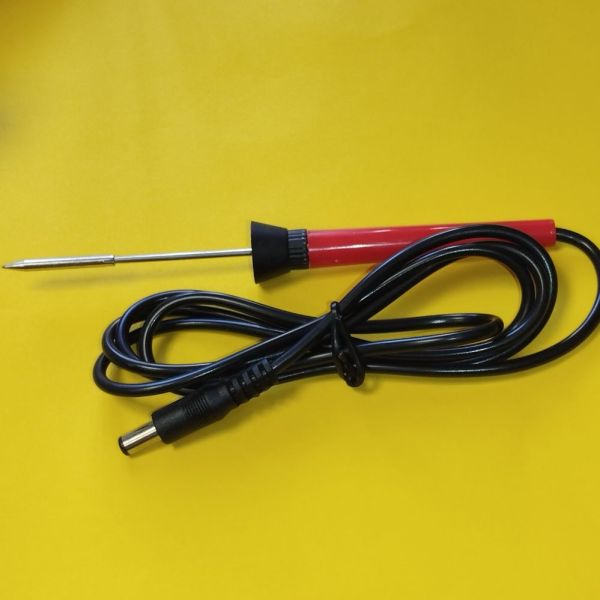 Паяльник ZD-20 8W 12V для паяльної станції ZD927, жало D3-1 