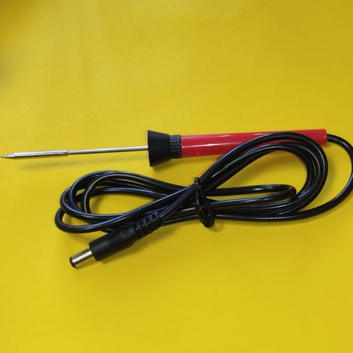 Паяльник ZD-20 8W 12V для паяльної станції ZD927, жало D3-1 