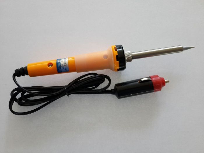 Паяльник ZD200NDQ 40Вт 12В