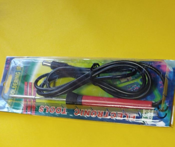 Паяльник ZD-20 8W 12V для паяльної станції ZD927, жало D3-1 