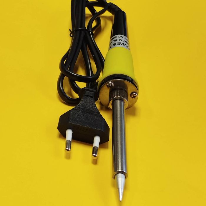 Паяльник ZD-30CN 50W з керамічним нагрівачем жало N6 Zhongdi