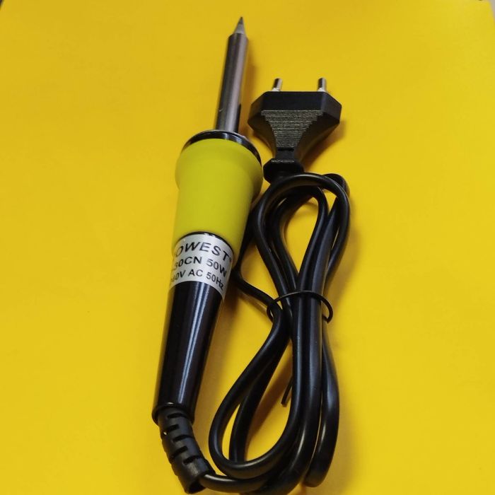 Паяльник ZD-30CN 50W з керамічним нагрівачем жало N6 Zhongdi