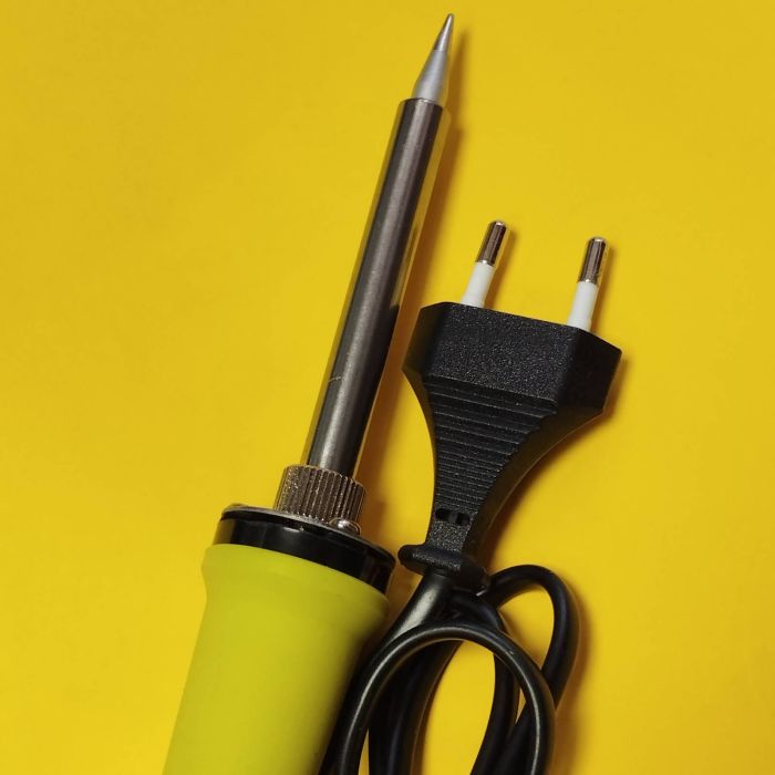 Паяльник ZD-30CN 50W з керамічним нагрівачем жало N6 Zhongdi