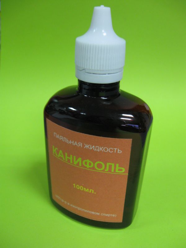 Флюс рідка каніфоль 100мл