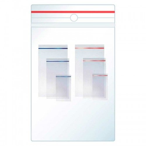 Пакети 35*45мм струна із застібкою ZIP-LOСК (грипер)