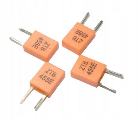 455кГц керамічний кварцовий резонатор ZTB 455E